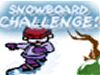 Snowboard challenge